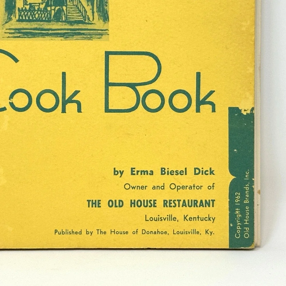 Cookbook old house